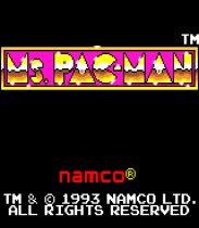 Ms. Pac-Man (Sega Game Gear (SGC))